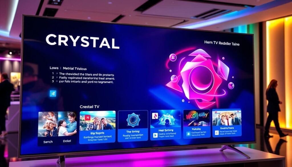 Crystal TV reseller panel