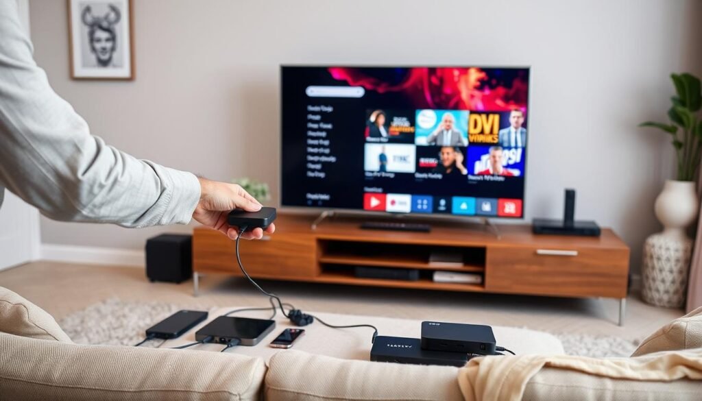 smart IPTV installation process