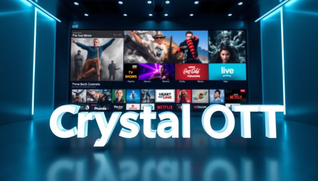 crystal ott features